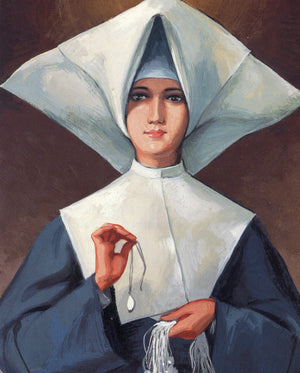 St Catherine Laboure N- CATHOLIC PRINTS PICTURES