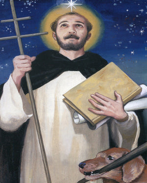 St Dominic N- CATHOLIC PRINTS PICTURES