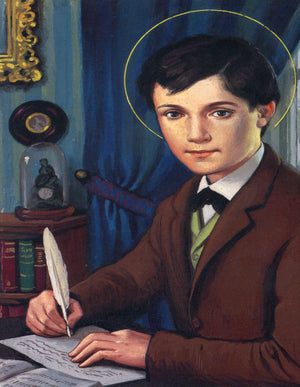 St Dominic Savio N- CATHOLIC PRINTS PICTURES