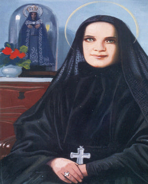 St Frances Cabrini N- CATHOLIC PRINTS PICTURES