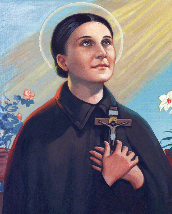 St Gemma Galgani N- CATHOLIC PRINTS PICTURES