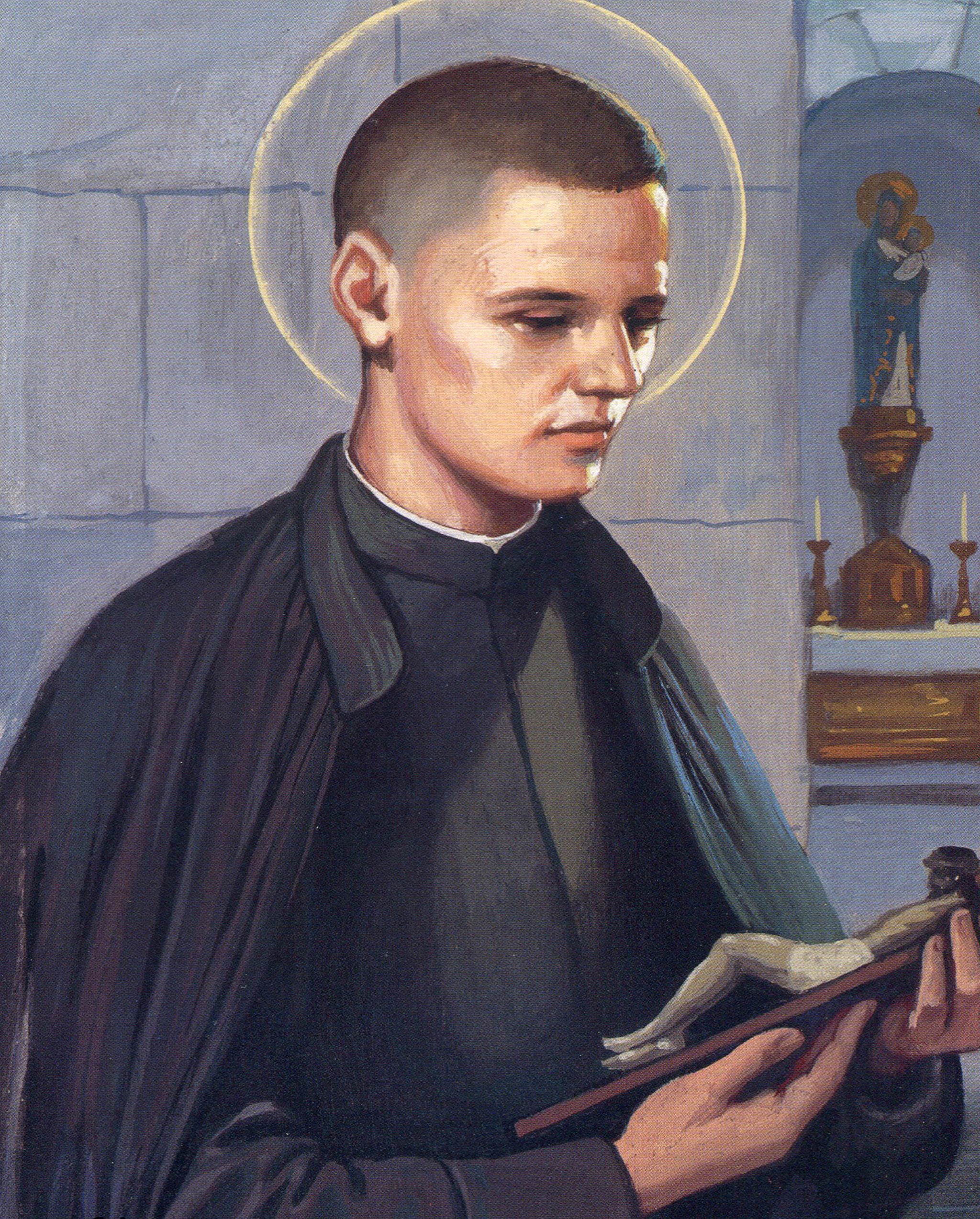 St. Gerard St Gerard Majella N- CATHOLIC PRINTS PICTURES - Catholic Pictures