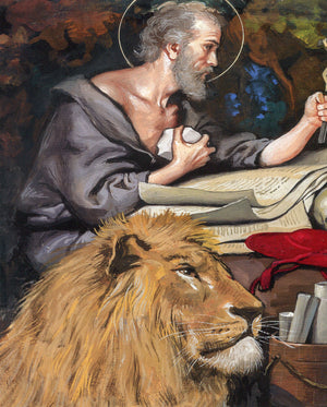 St Jerome N- CATHOLIC PRINTS PICTURES
