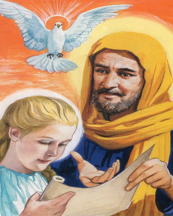 St Joachim N- CATHOLIC PRINTS PICTURES