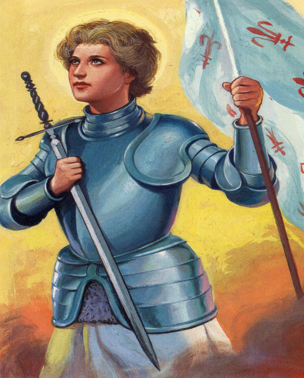 St Joan of Arc N- CATHOLIC PRINTS PICTURES