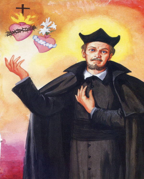 St John Eudes N- CATHOLIC PRINTS PICTURES