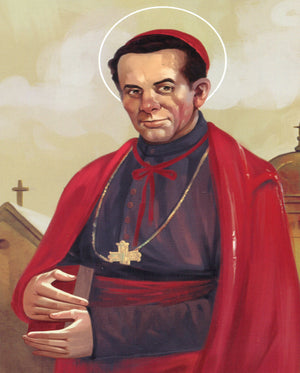 St John Neumann N- CATHOLIC PRINTS PICTURES