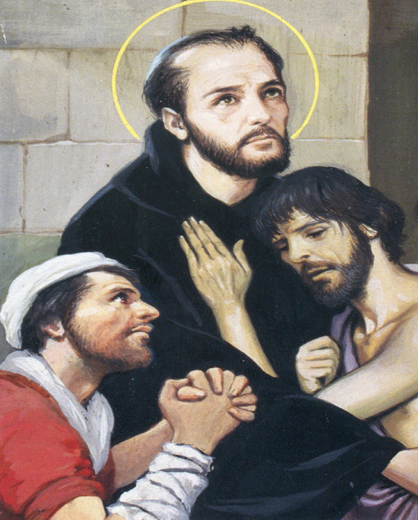 St John of God N- CATHOLIC PRINTS PICTURES