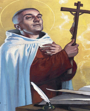 St John of the Cross N- CATHOLIC PRINTS PICTURES