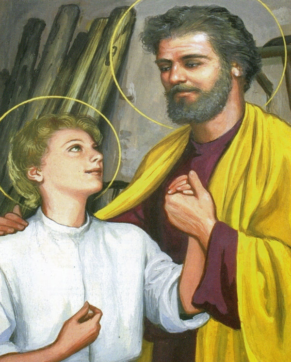 St Joseph N- CATHOLIC PRINTS PICTURES