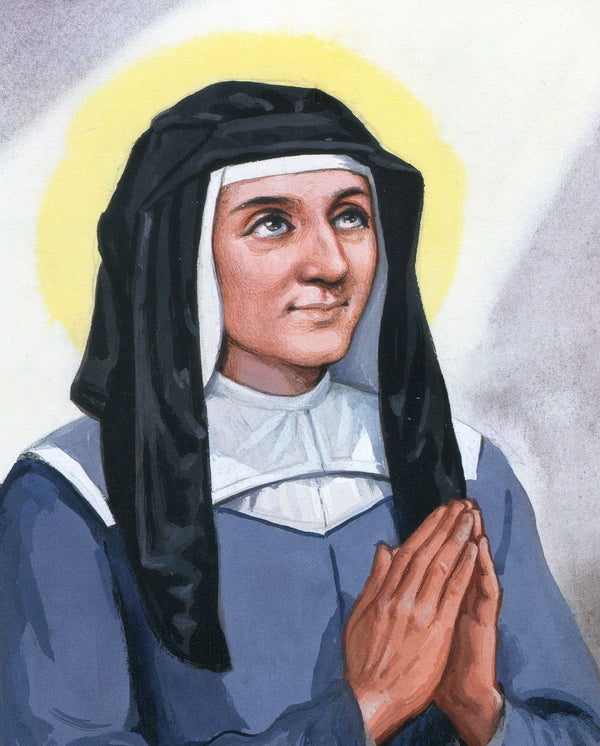 St Louise De Marillac N- CATHOLIC PRINTS PICTURES