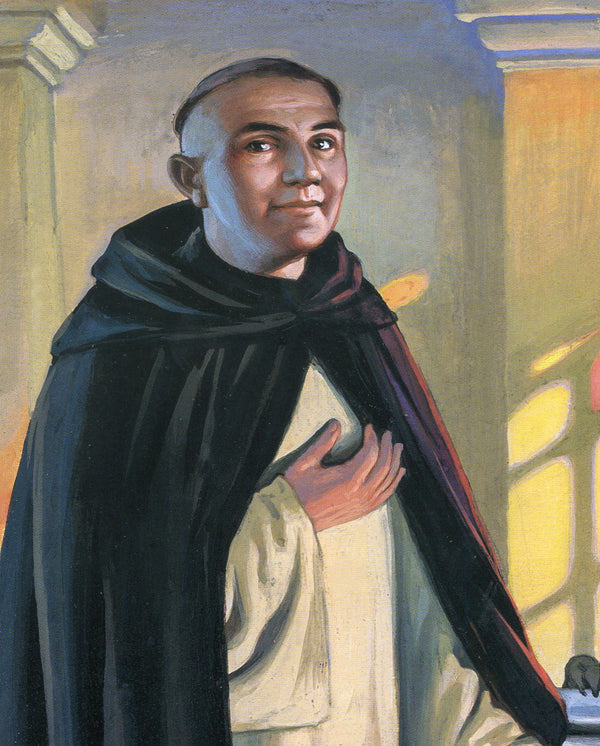 St Martin de Porres N- CATHOLIC PRINTS PICTURES