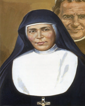 St Mary Mazzarello N- CATHOLIC PRINTS PICTURES
