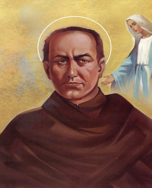 St Maximilian Kolbe N- CATHOLIC PRINTS PICTURES
