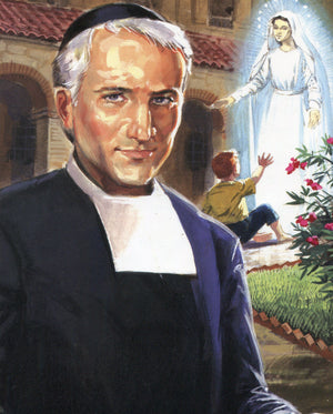 St Miguel Cordero N- CATHOLIC PRINTS PICTURES
