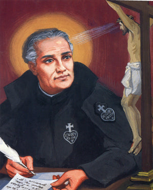 St Paul of the Cross N- CATHOLIC PRINTS PICTURES