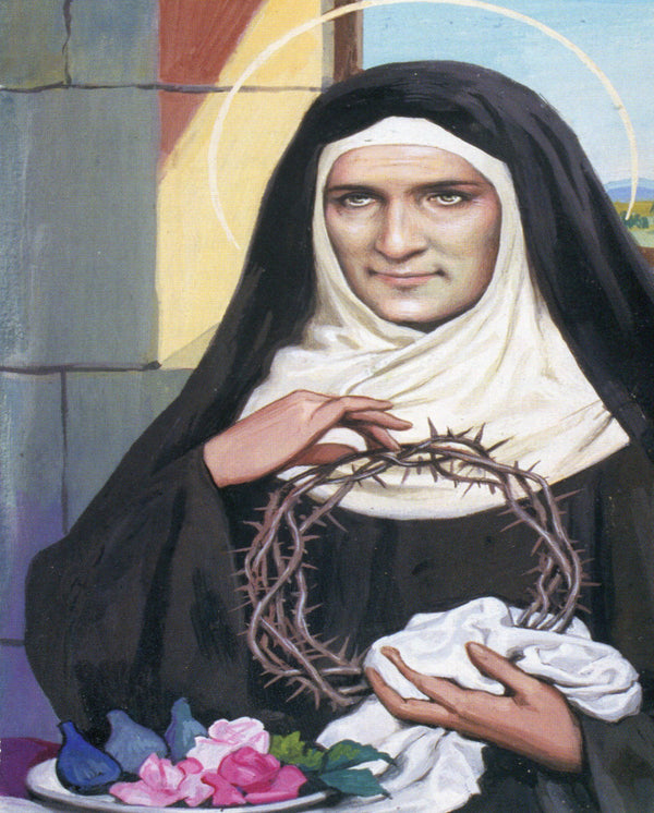 St Rita N- CATHOLIC PRINTS PICTURES