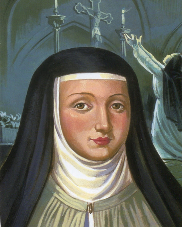 St Teresa Margaret Redi N- CATHOLIC PRINTS PICTURES