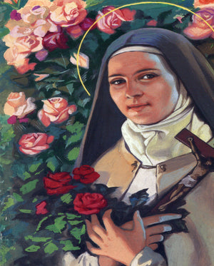 St Therese of Lisieux N- CATHOLIC PRINTS PICTURES