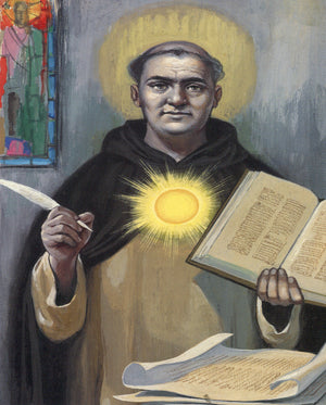 St Thomas Aquinas N- CATHOLIC PRINTS PICTURES