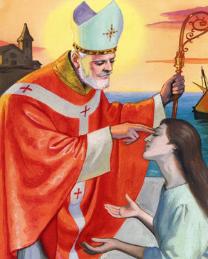 St Valentine N- CATHOLIC PRINTS PICTURES