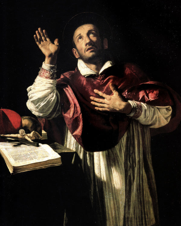 ST CHARLES BORROMEO- CATHOLIC PRINTS PICTURES