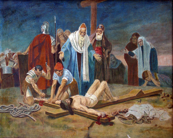 THE CRUCIFIXION SH1 - CATHOLIC PRINTS PICTURES