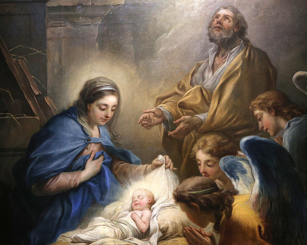 THE NATIVITY SH1 - CATHOLIC PRINTS PICTURES