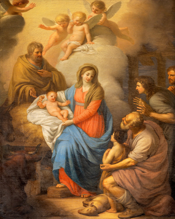 THE NATIVITY SH2 - CATHOLIC PRINTS PICTURES