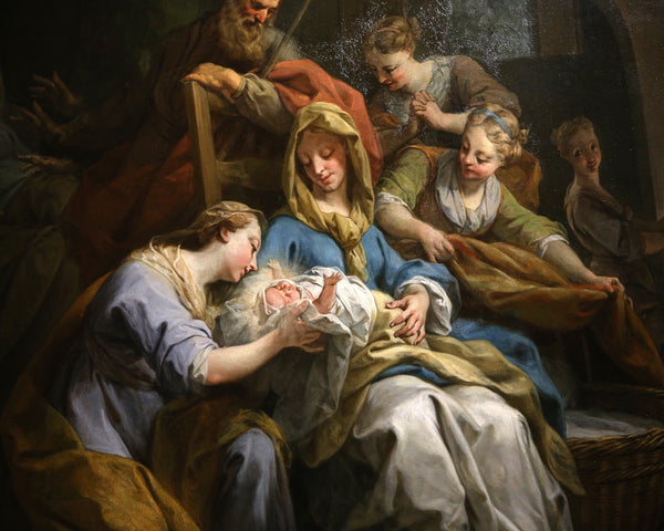 THE NATIVITY SH4 - CATHOLIC PRINTS PICTURES