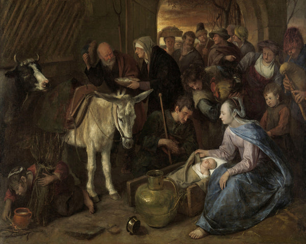 THE NATIVITY SH5 - CATHOLIC PRINTS PICTURES