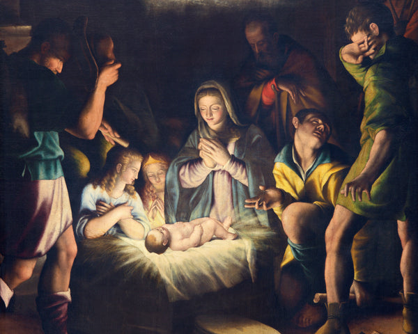 THE NATIVITY SH6 - CATHOLIC PRINTS PICTURES