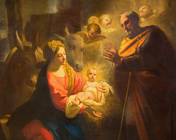 THE NATIVITY SH - CATHOLIC PRINTS PICTURES