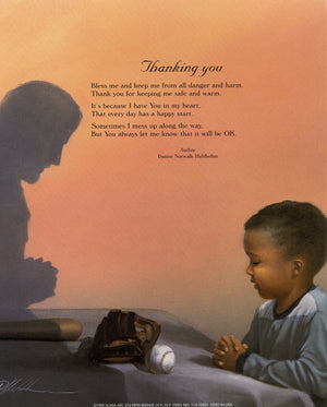 THANKING YOU- CATHOLIC PRINTS PICTURES