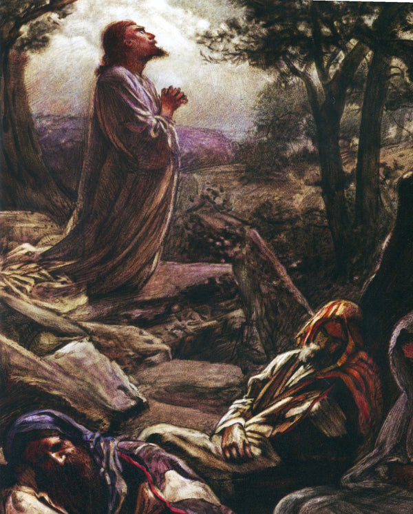 The Agony in the Garden C - CATHOLIC PRINTS PICTURES