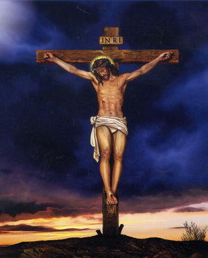 The Crucifixion T - CATHOLIC PRINTS PICTURES
