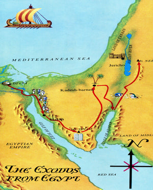 The Exodus from Egypt T - CATHOLIC PRINTS PICTURES