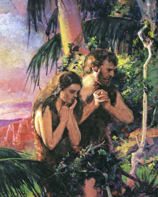 The Fall of Adam and Eve C - CATHOLIC PRINTS PICTURES