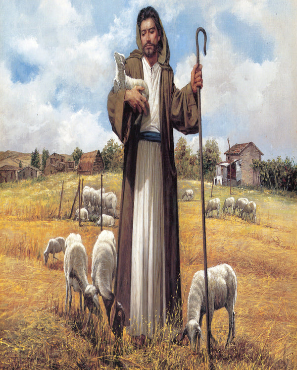 The Good Shepherd N- CATHOLIC PRINTS PICTURES