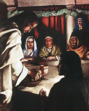 The Last Supper C - CATHOLIC PRINTS PICTURES