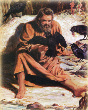 The Prophet Elijah T - CATHOLIC PRINTS PICTURES