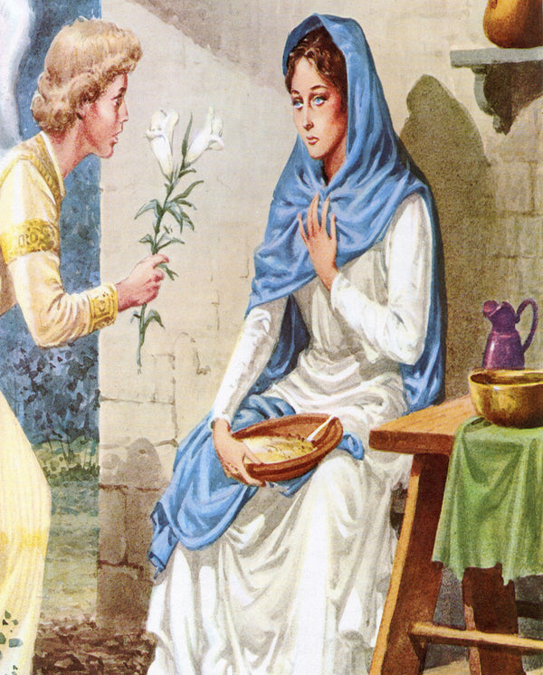 The Visitation 2T - CATHOLIC PRINTS PICTURES