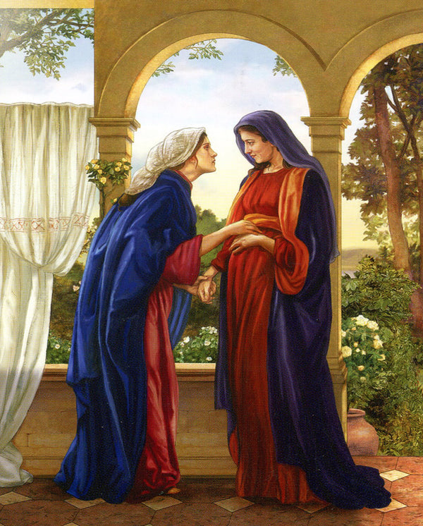 The Visitation T - CATHOLIC PRINTS PICTURES