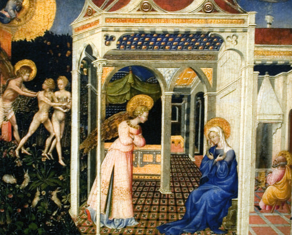 THE ANNUNCIATION- CATHOLIC PRINTS PICTURES