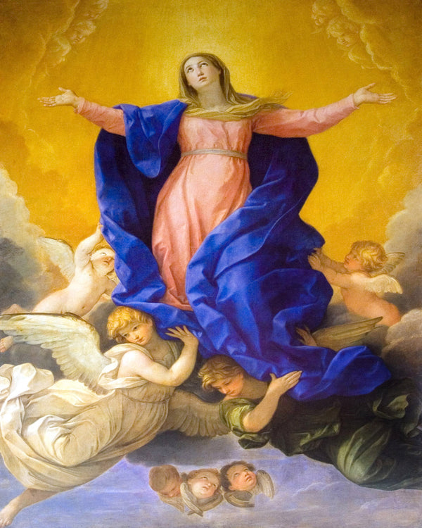 THE ASSUMPTION- CATHOLIC PRINTS PICTURES