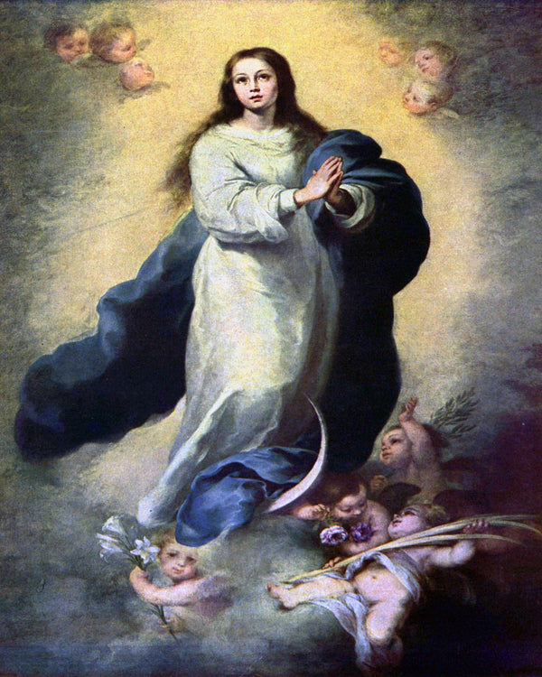 THE ASSUMPTION- CATHOLIC PRINTS PICTURES