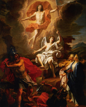 THE RESURRECTION- CATHOLIC PRINTS PICTURES