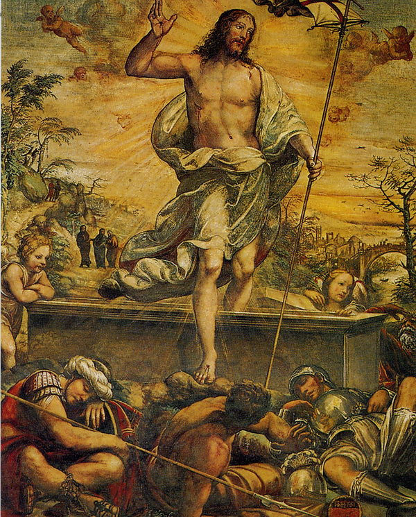 THE RESURRECTION- CATHOLIC PRINTS PICTURES