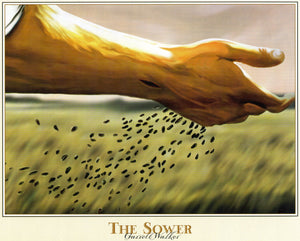 THE SOWER- CATHOLIC PRINTS PICTURES