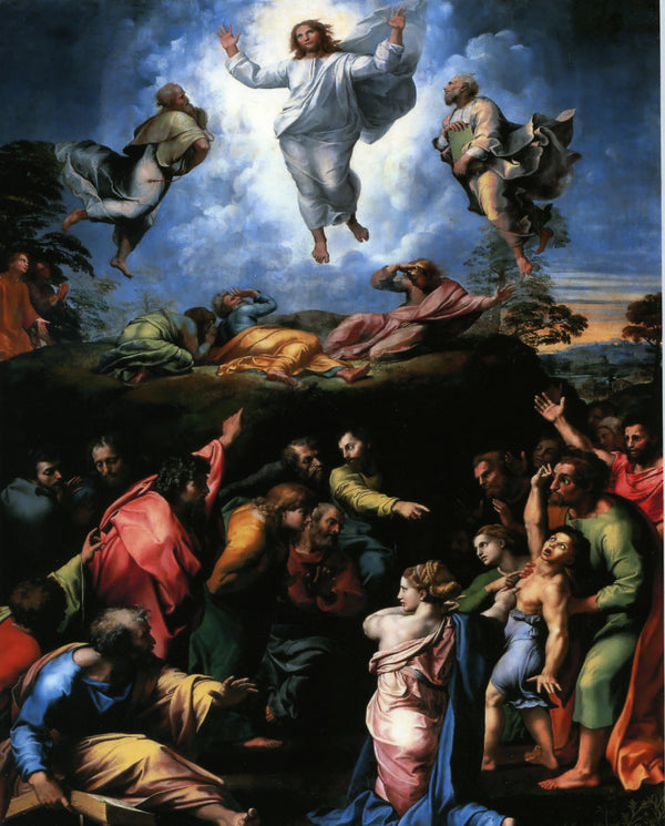 THE TRANSFIGURATION- CATHOLIC PRINTS PICTURES